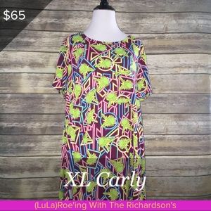 Lularoe XS Kermit Carly